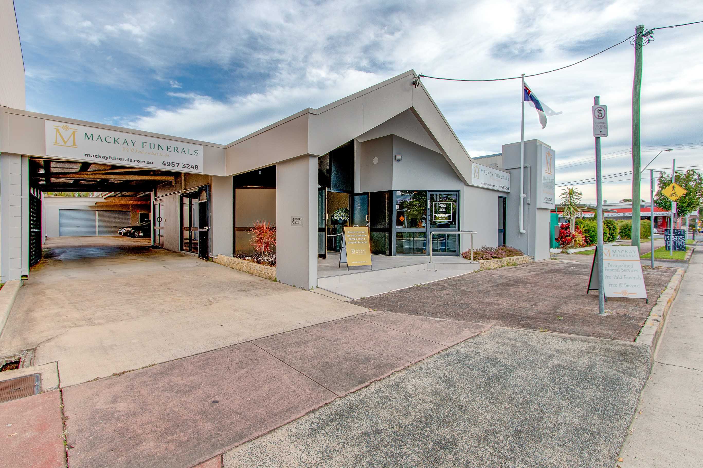 Outstanding Queensland funeral parlour | Burgess Rawson